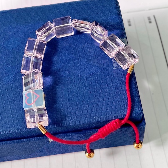 Swarovski “Letra” Heart Crystal Bracelet - Picture 9 of 15
